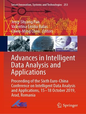cover image of Advances in Intelligent Data Analysis and Applications
